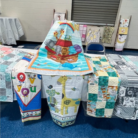 Baby quilt - Picture 5 of 8